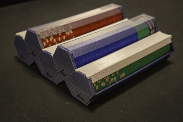 Plateau modulaire pour jetons de poker