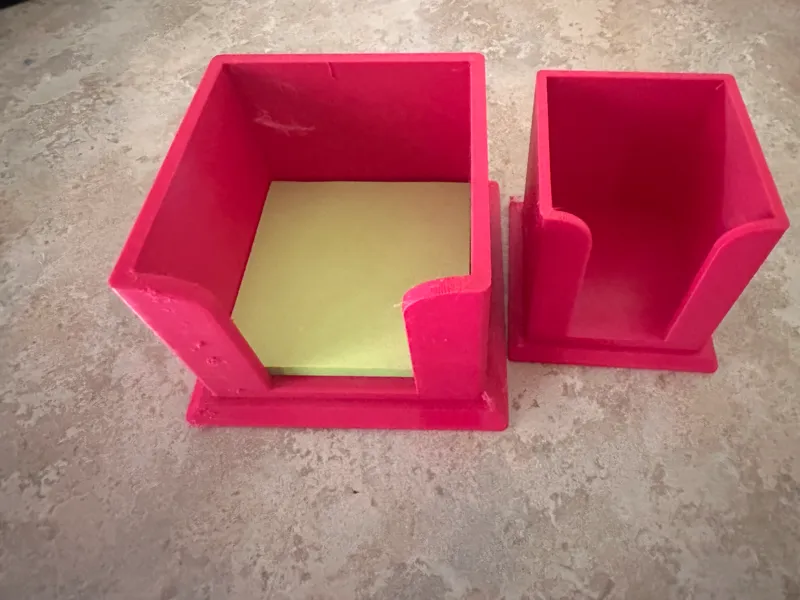Post It Note Caddy