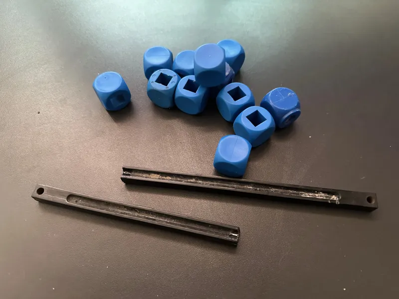 Ersatzstange für Garlando Torzähler / Replacement rod for Garlando goal counter