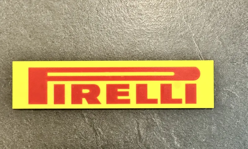 Pirelli advertising sign  for Carrera slot car