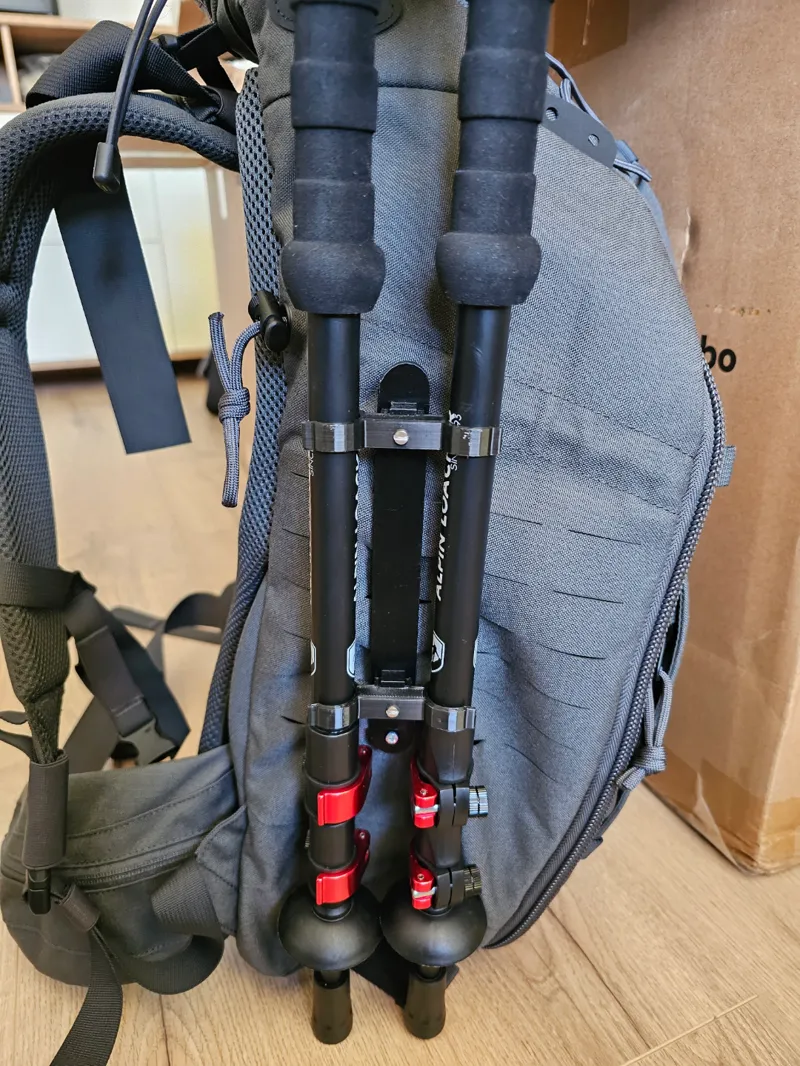 Wanderstockhalter für Mollesystem