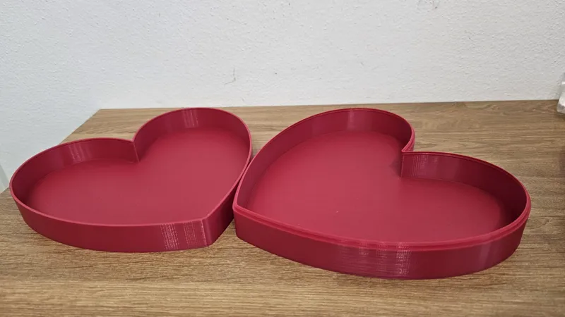 san valentine heart box with joints