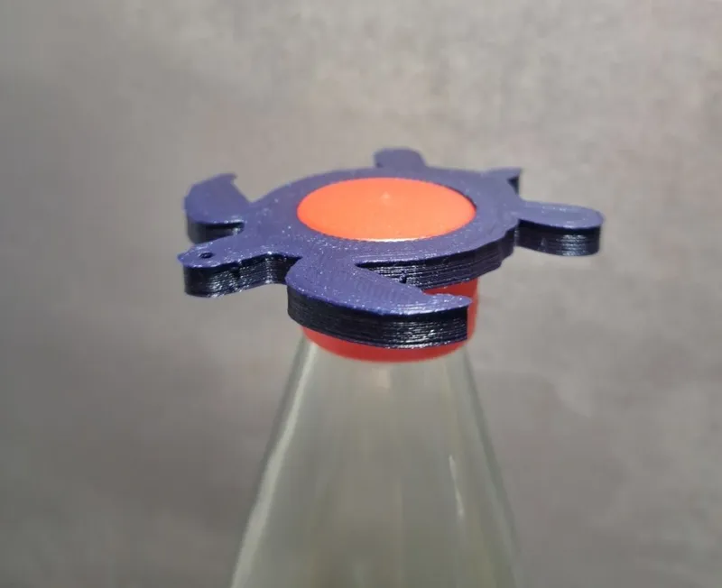 Turtle Bottle Cap Opener