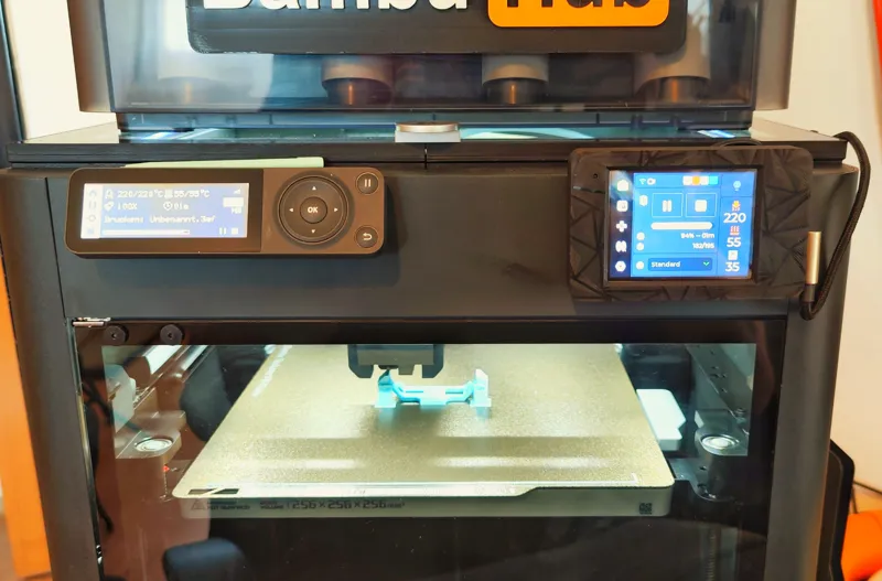 X-Touch holder for P1S/P1P