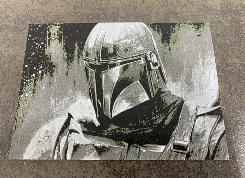 Mandalorian ams hueforge