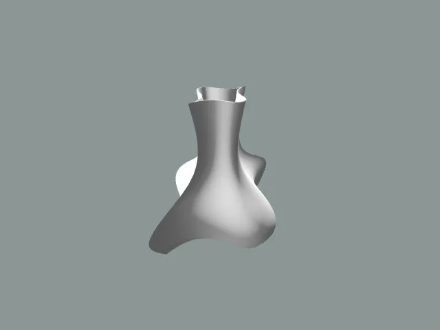 Rocket vase