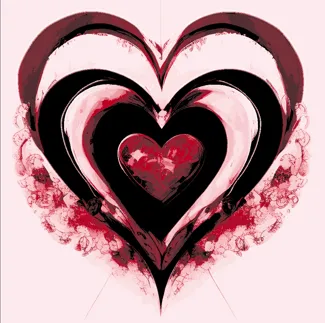 Saint Valentine Heart