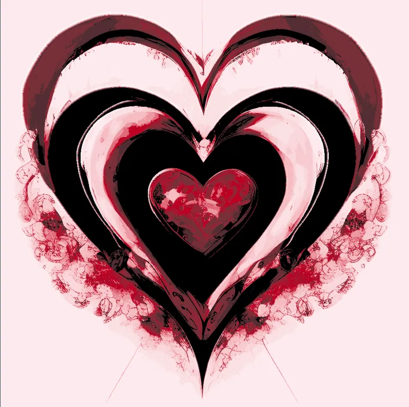 Saint Valentine Heart
