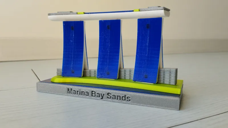 Marina Bay Sands Miniature