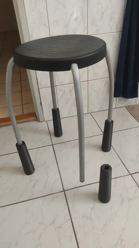 Stool leg extension