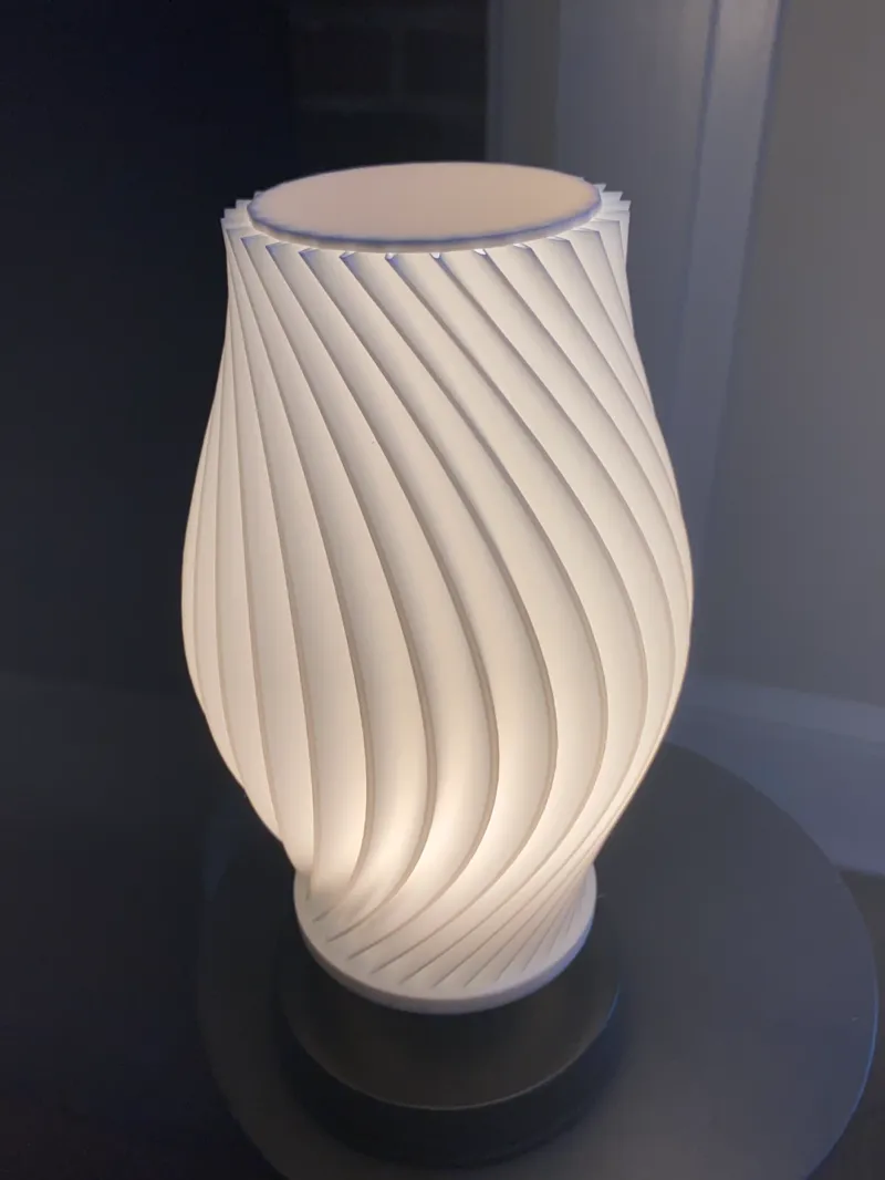 Lamp Shade Cover and Base Connecter