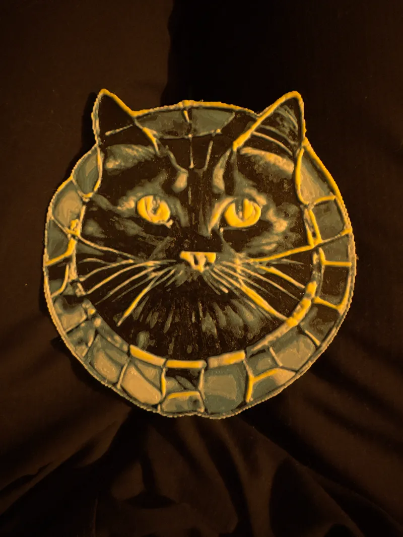 Black Cat - Hueforge