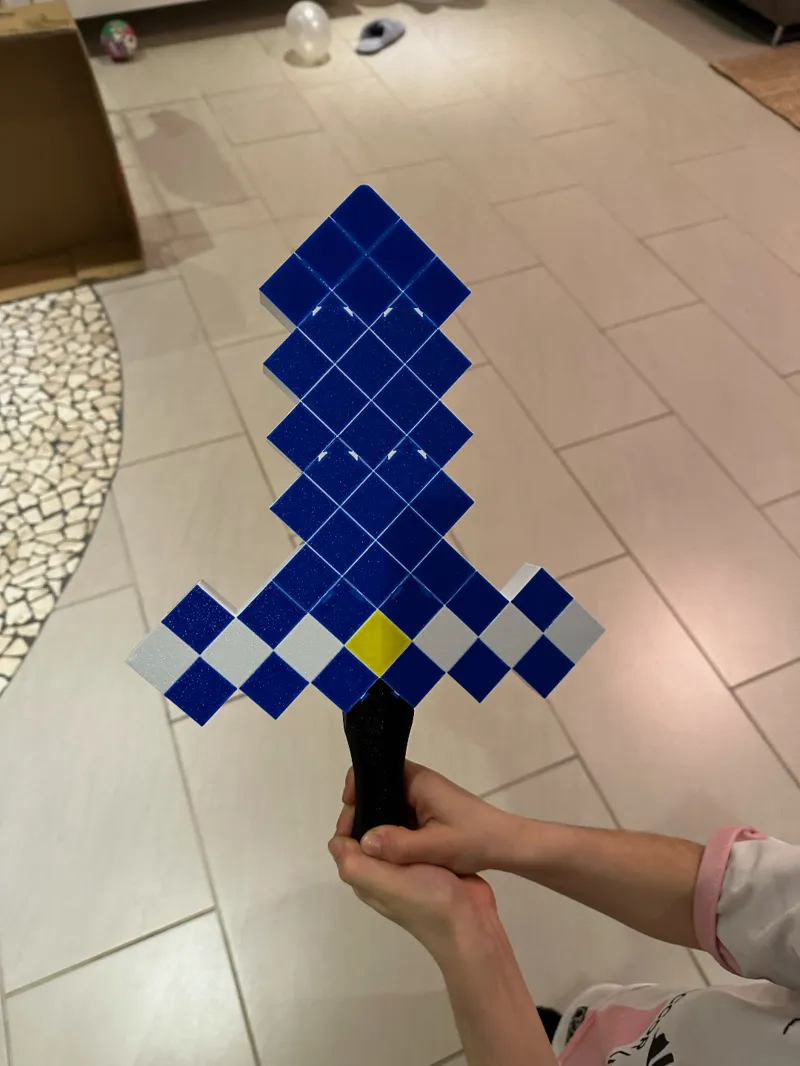 Minecraft Sword