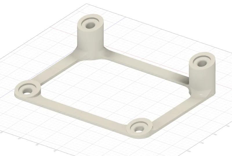 Ableton Push 3 Stand Light (4 parts, 15 degrees)