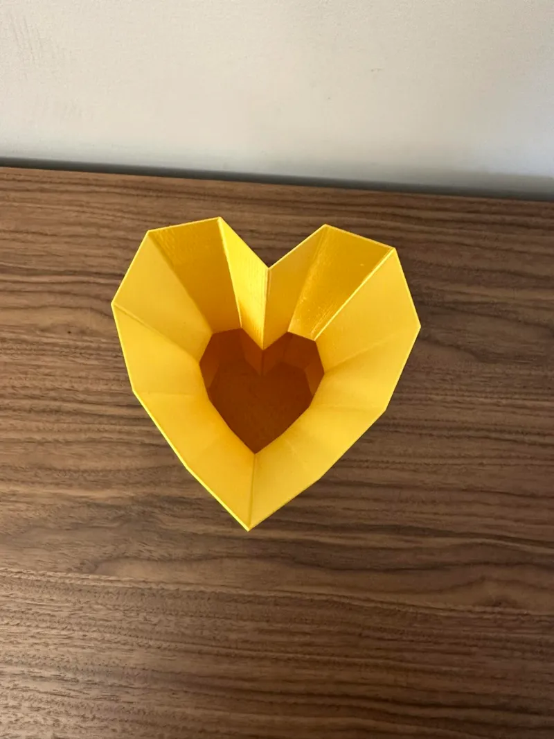 Valentine's Day Vase