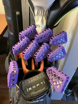 Travel - Golf Iron Cover