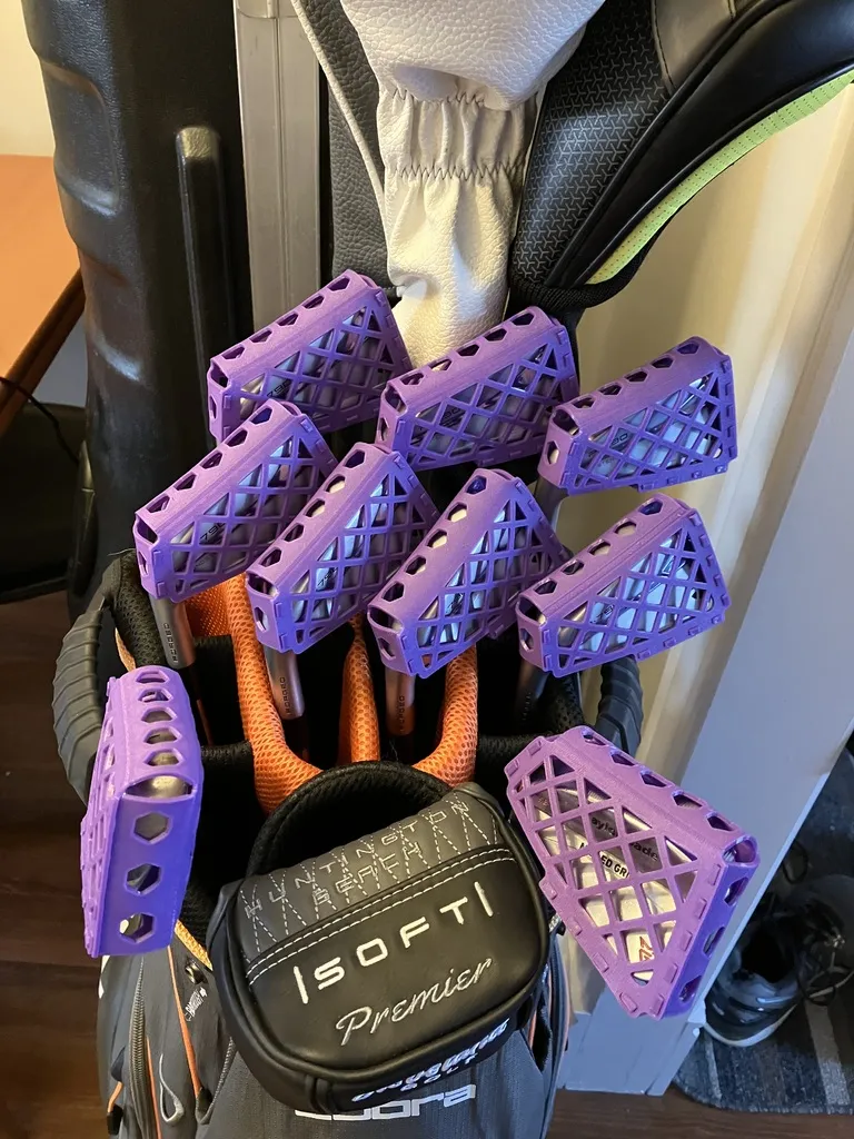 Travel - Golf Iron Cover