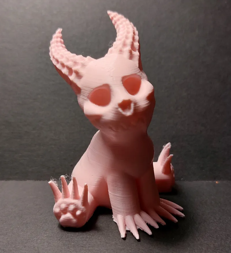 Creepy Supportless Hellhound - Halloween 2023