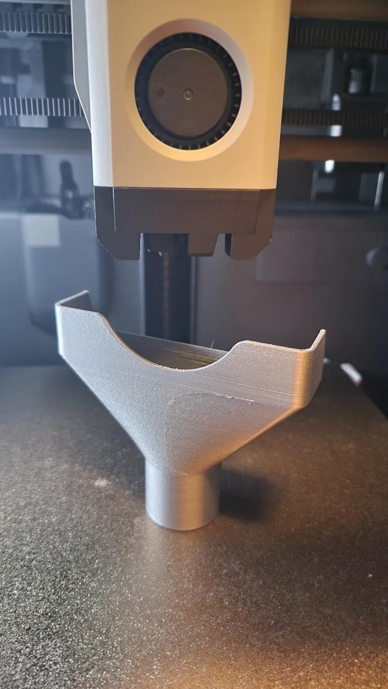 Vaccum adapter for drilling