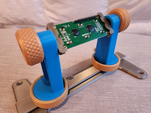 Support de carte électronique ajustable