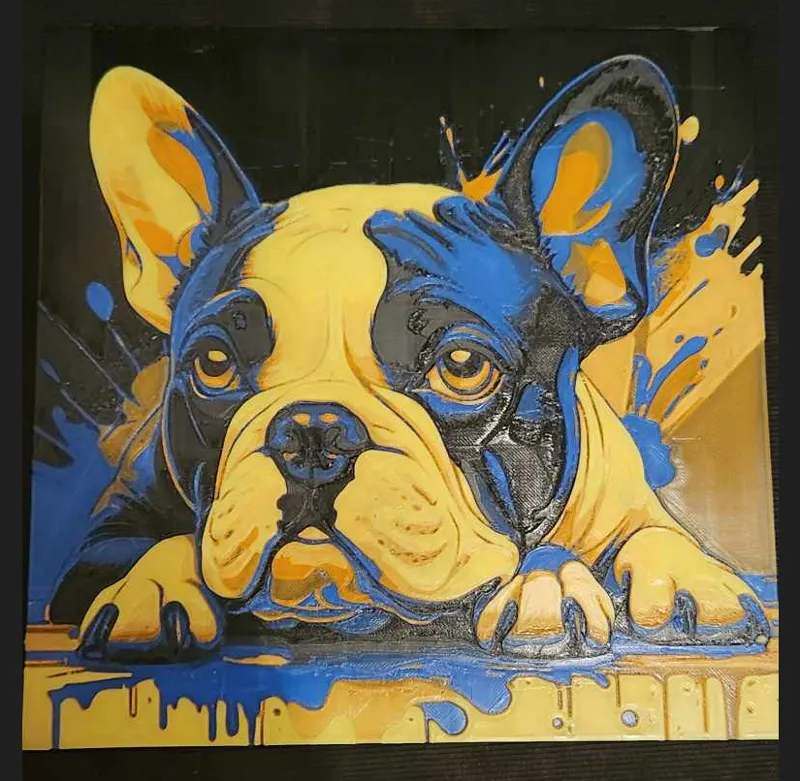 French Buldog photo