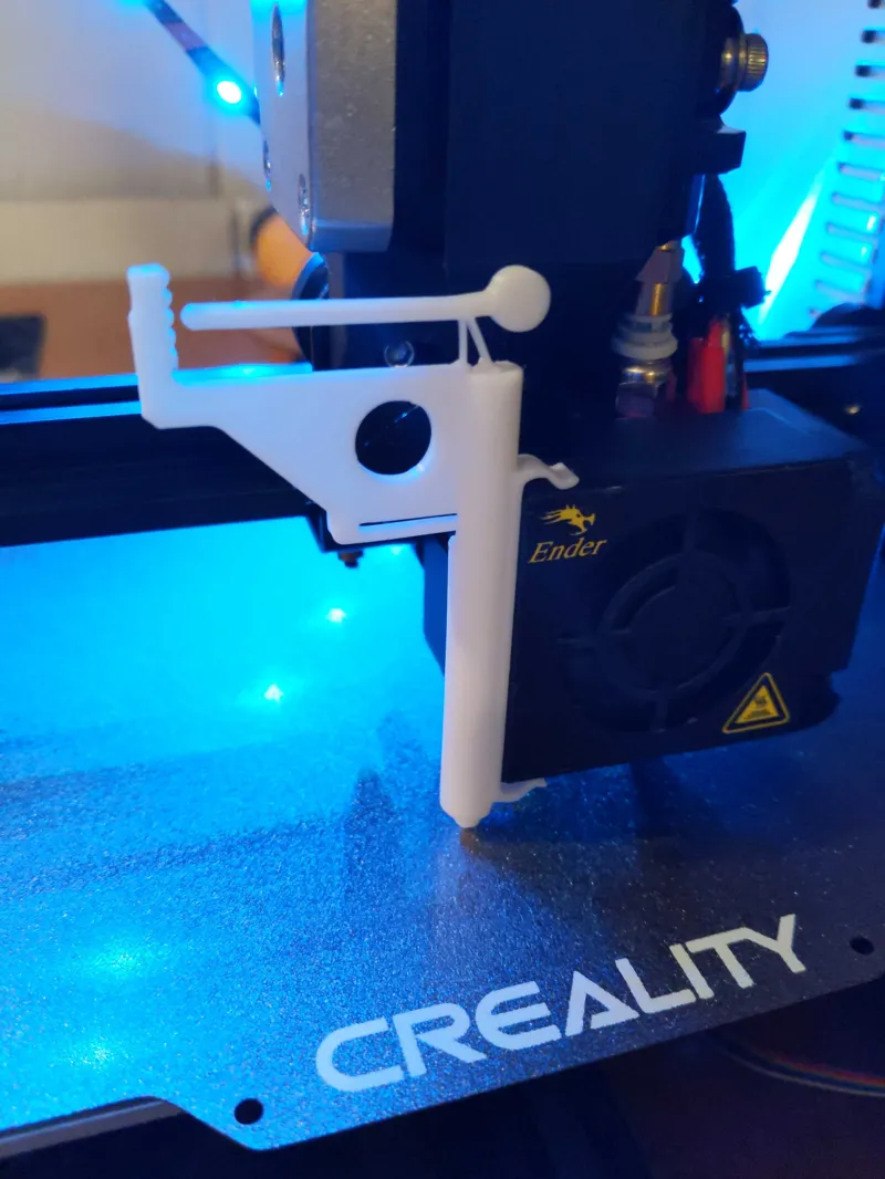 Ender-3 Dial Indicator / Manual Z Probe