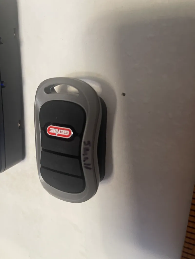 Genie Garage Door Remote Wall Mount