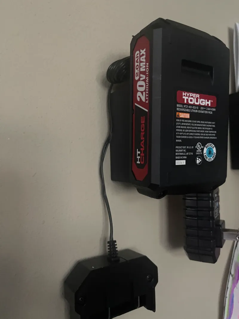 Walmart Hyper Tough Battery Mount