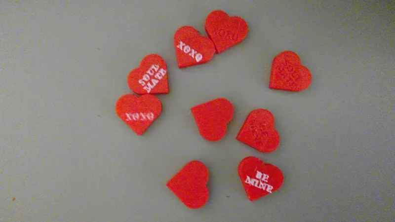 Candy Hearts
