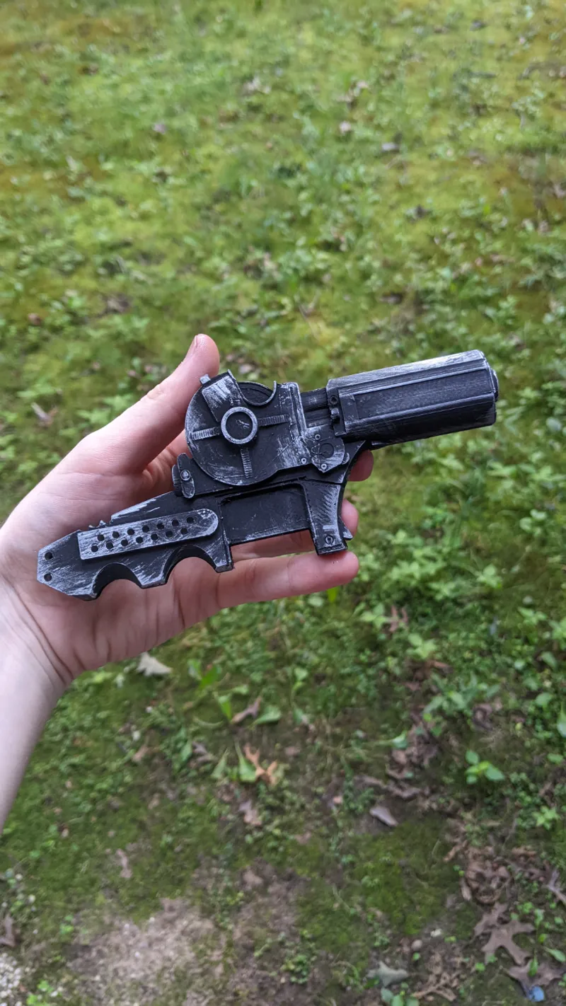 The Batman (2022) Wrist Mounted Grappling Gun