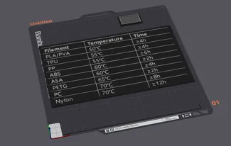 Fixdry Filament Dryer guide 