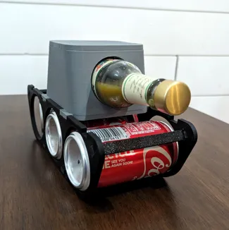 Tank for Mini Soda Cans 7.5 oz