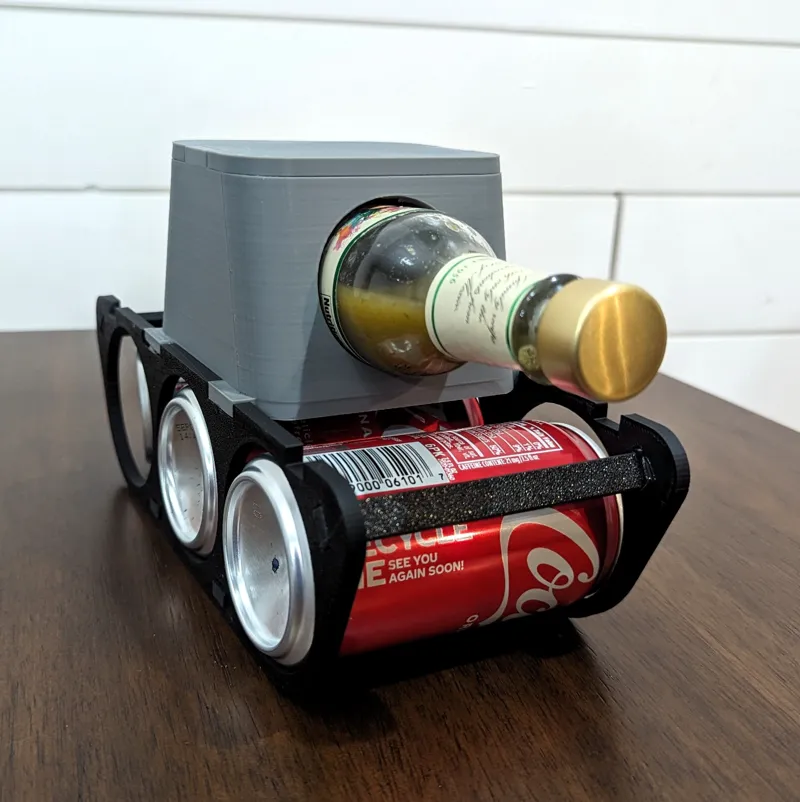 Tank for Mini Soda Cans 7.5 oz