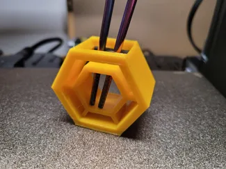 Hexa-Chopstick Holder
