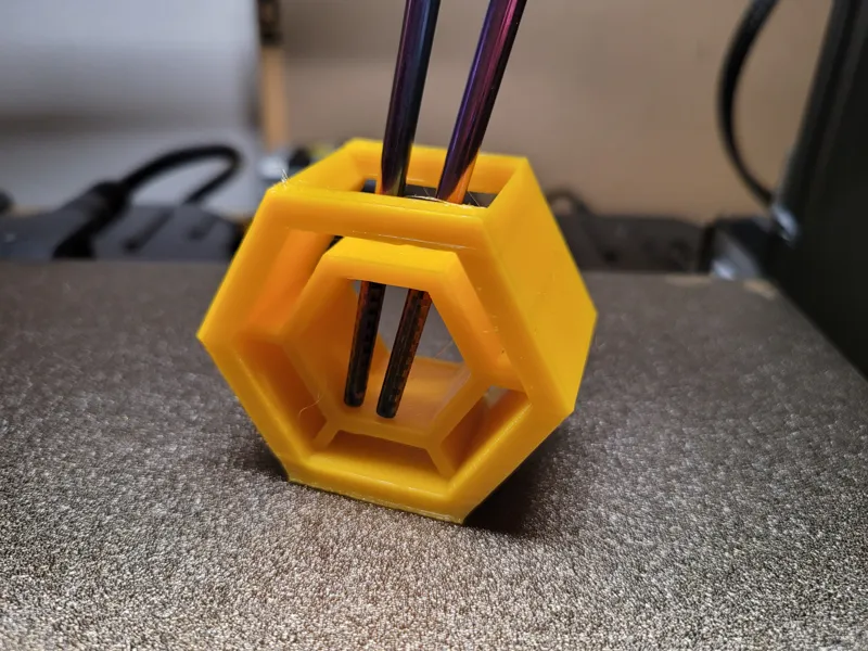 Hexa-Chopstick Holder