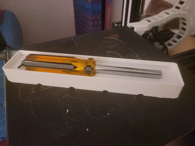 Generic Hex Screwdriver Gridfinity