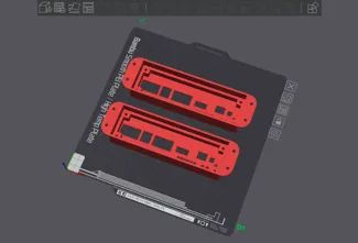 JK Inverter BMS Board Housing
