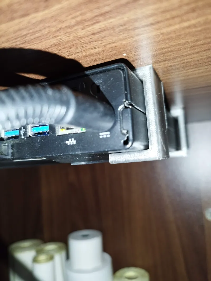 HP elitedesk G1 mini-pc undertable holder