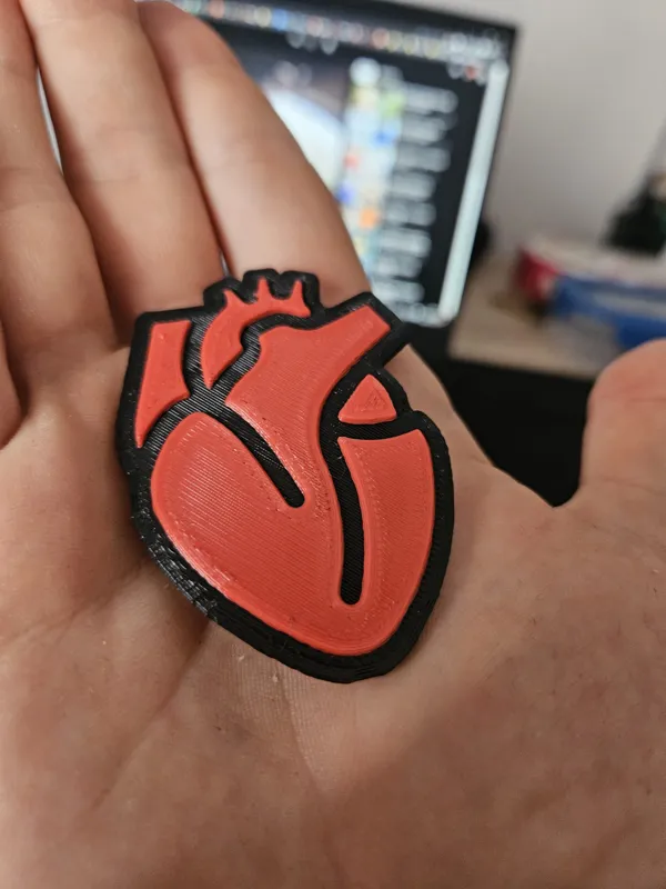 Heart Badge