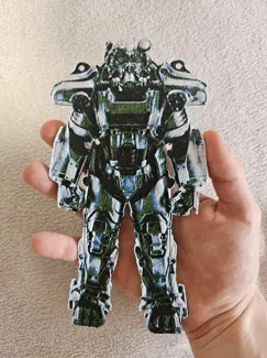 Fallout Power Armor - HueForge