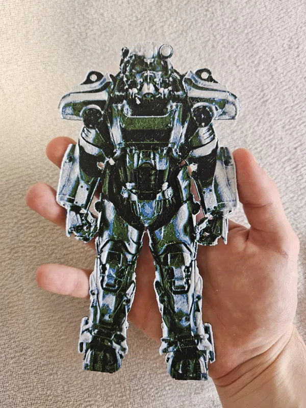 Fallout Power Armor - HueForge