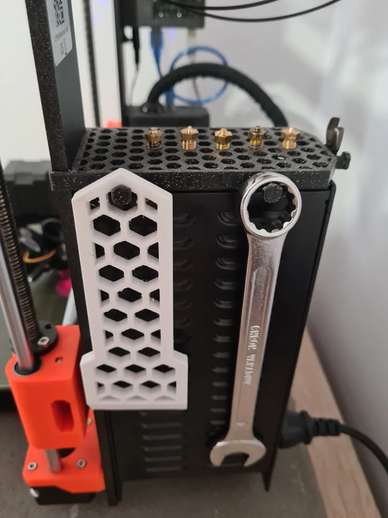 MK3S/+ PSU Tool and nozzle holder