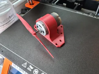 Simple 540 Motor Mount