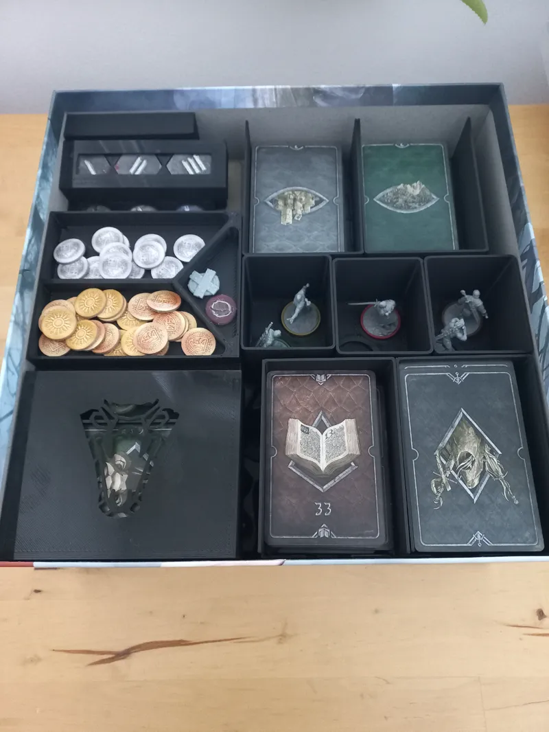 The Witcher old world insert