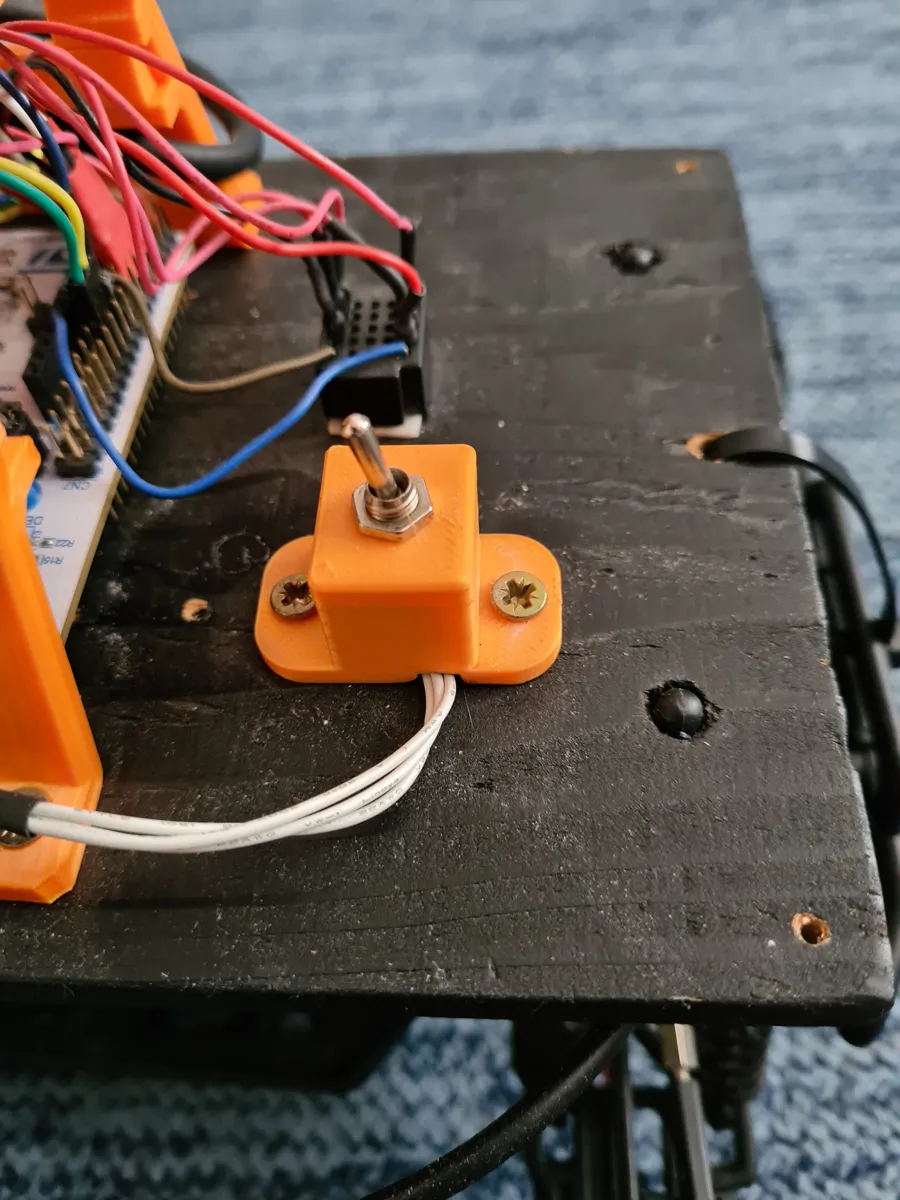 Boîtier pour interrupteur à bascule 2/3 positions