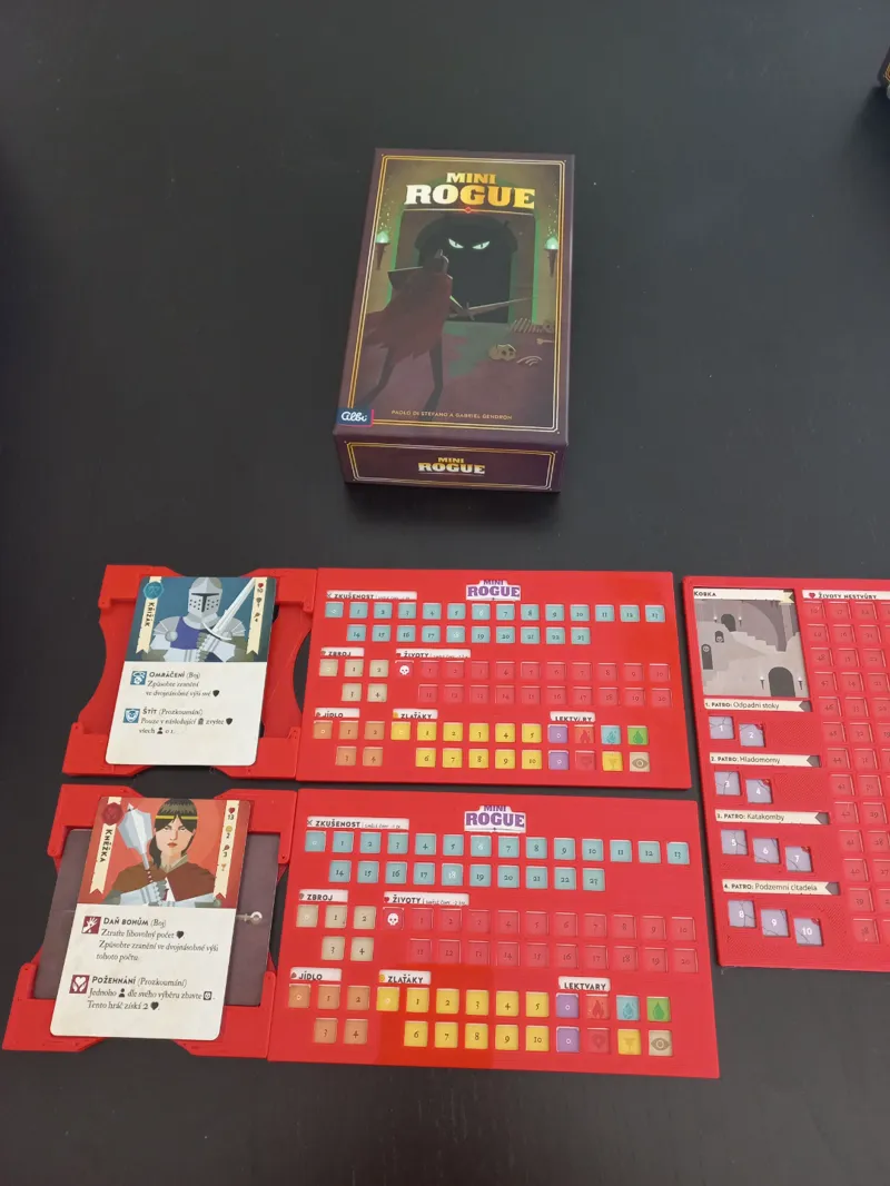 Mini Rogue sheets