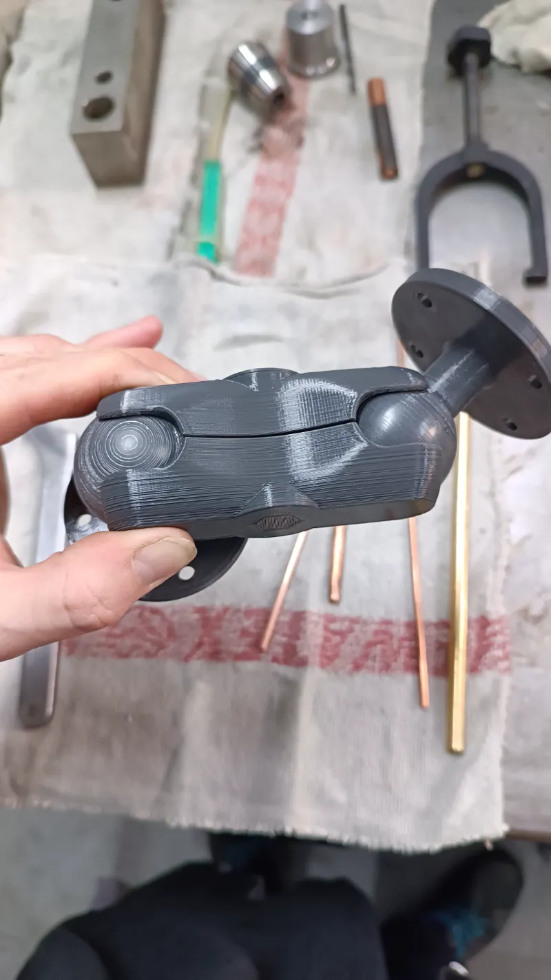 Universal tablet holder
