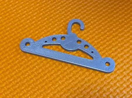 hanger for dolls