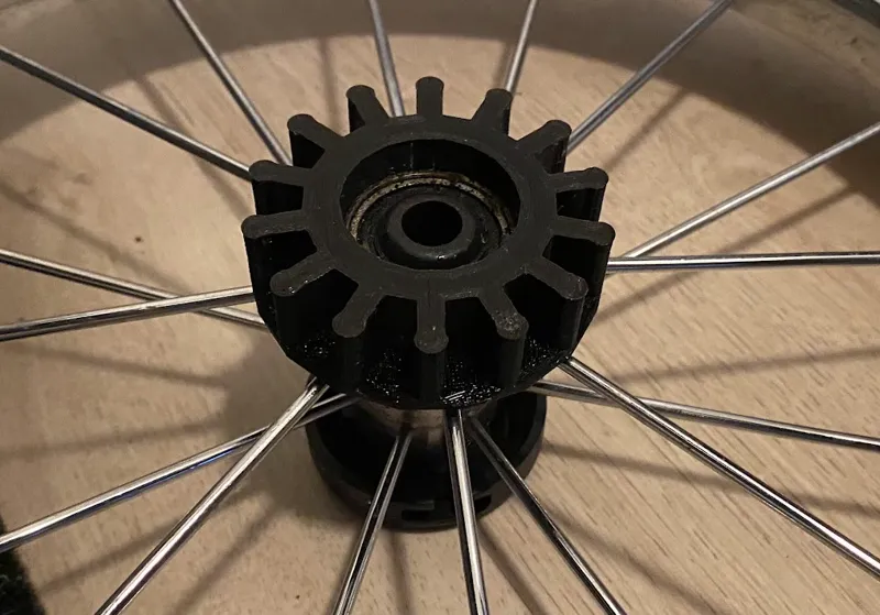 stroller BABYLUX Margaret stronger brake disk