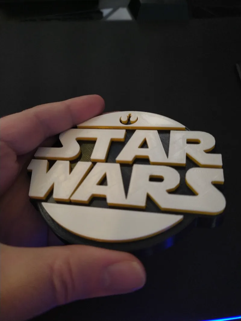 StarWars under the mug